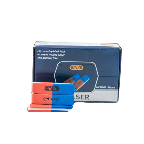 Anka Eraser 40 Pieces