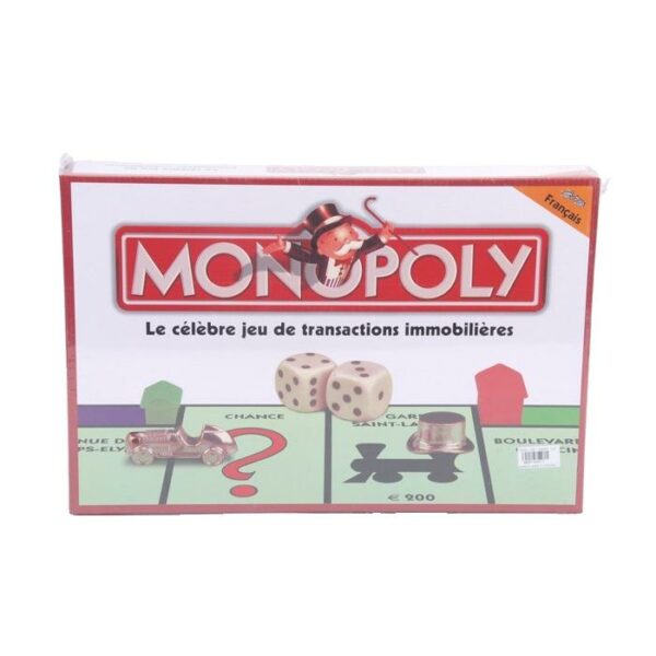 Monopoly French 2-8 Players