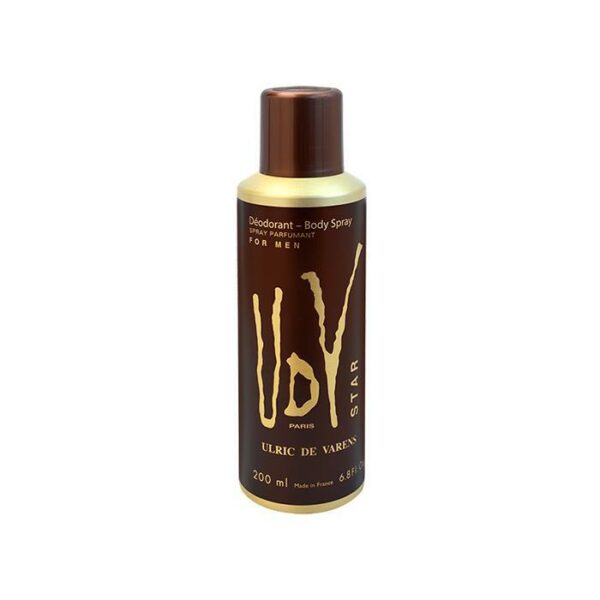 Ulric De Varens Deodorant Men Star  200ml