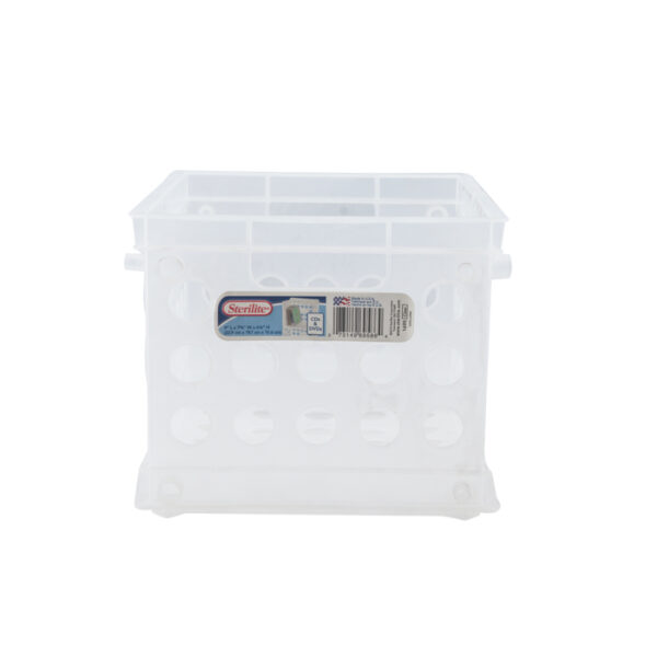 Small Crate Black