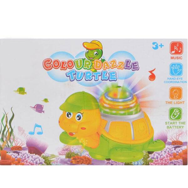 Colour Dazzle Turtle 696-F2