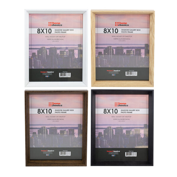 Shadow Box Frame 8x10 Assorted