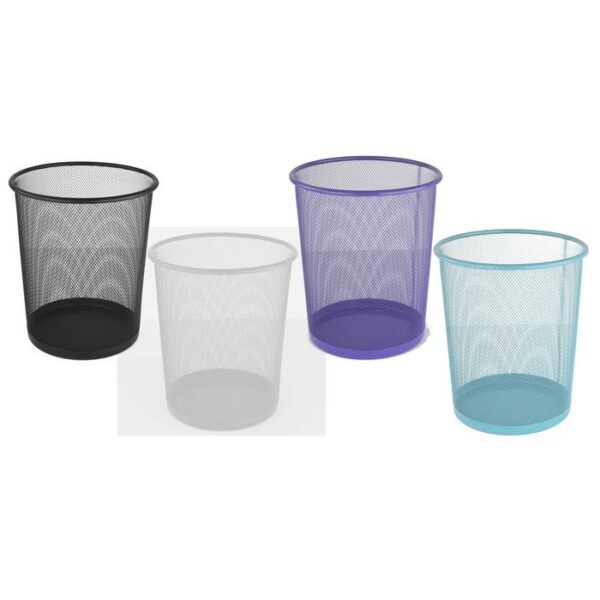 Waste bin mesh brights small