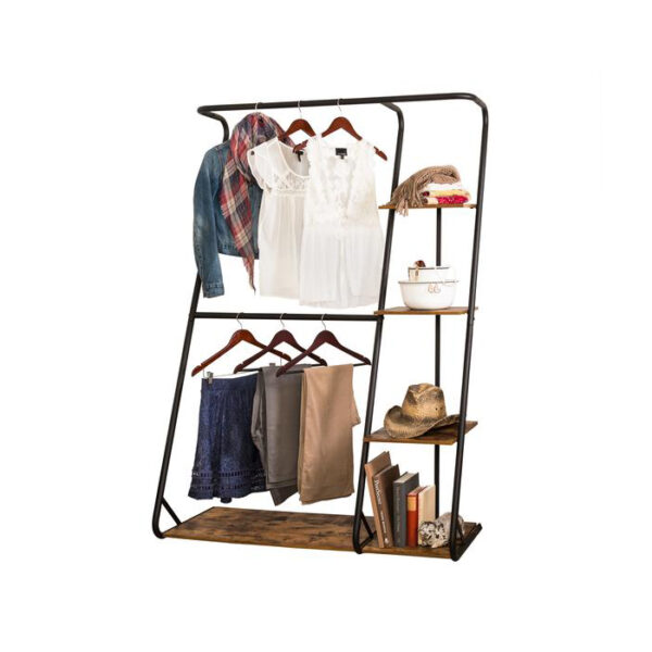 Rustic Z-Frame Wardrobe
