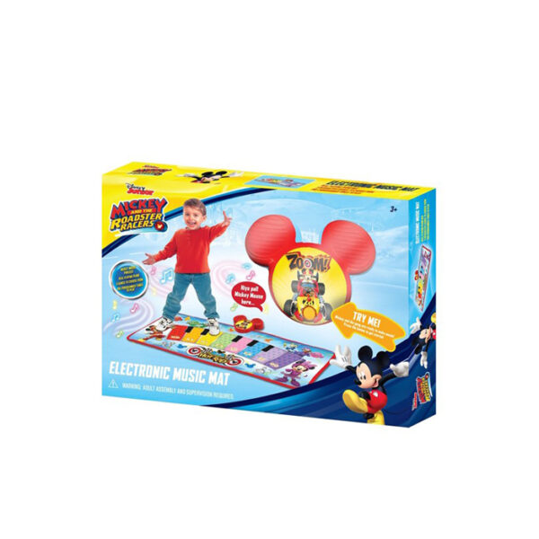 Mickey music mat with 3 modes