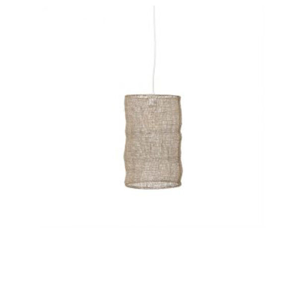 10-3/4"rnd x 17-3/4"h jute
