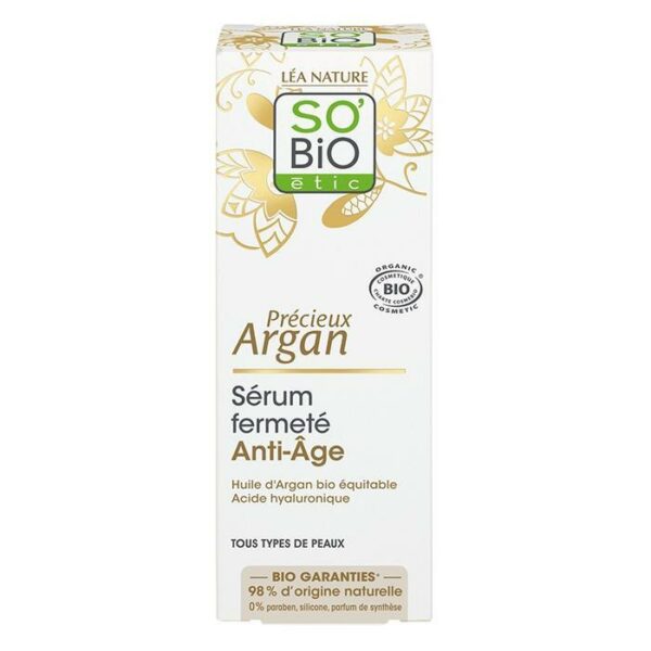 So'Bio Anti-Age Argan Serum 1.01 Oz