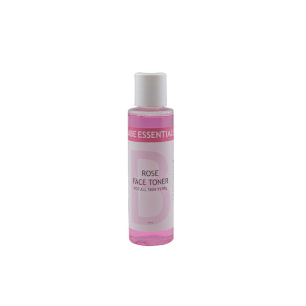 Babe Essentials Face Rose Toner 3.4 Oz