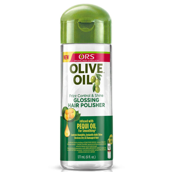 Frizz Control & Shine Glossing Hair Polisher 6oz
