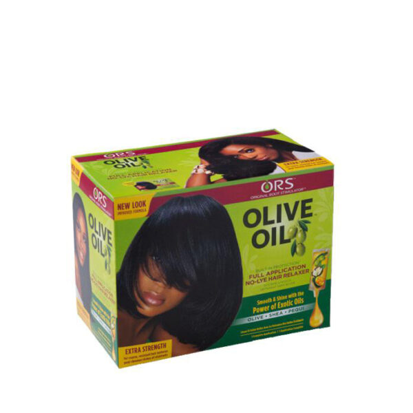 Full Application No-lye Hair Relaxer Normal
