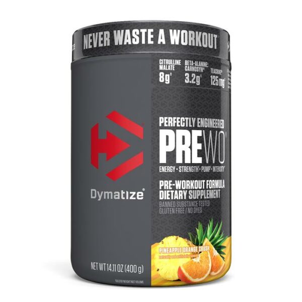 Dymatize Pre Workout 14.11Oz Assorted Flavor