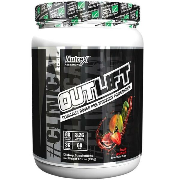 Outlift Nutrex Assorted Flavors 17.5Oz