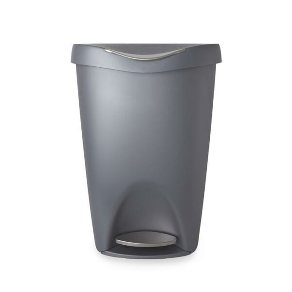 Trash Can Brim Step 13Gallon Nickel