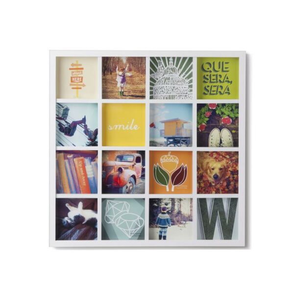 Gridart Photo Display White