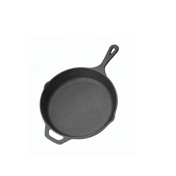 10.25" cast iron fry pan