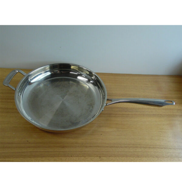 12" Stainless Skillet