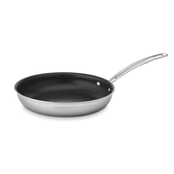 Multiclad Conical Stainless Steel 10" Skillet