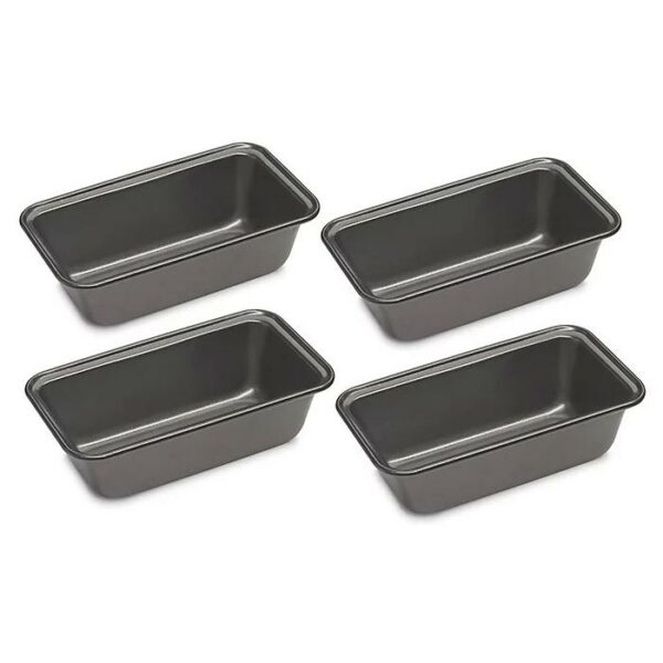 Mini Loaf Pan 4 Pieces Set
