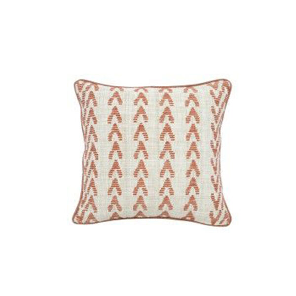 August Terra Cotta Decorative Pillow 22X22