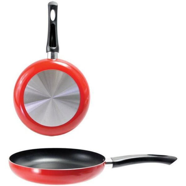 9.5" Non-Stick Fry Pan 24cm Red