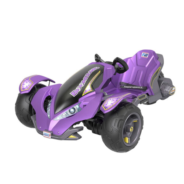 Fisher Price DDC Power Wheels Boomerang Girls