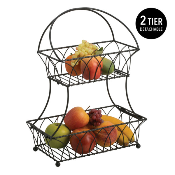 2 Tier Fruit Basket Colorbox