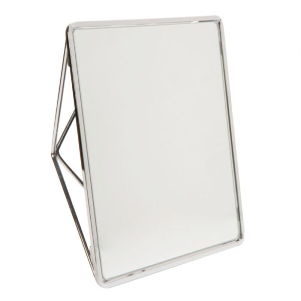 Geometric Two Way Vanity Mirror