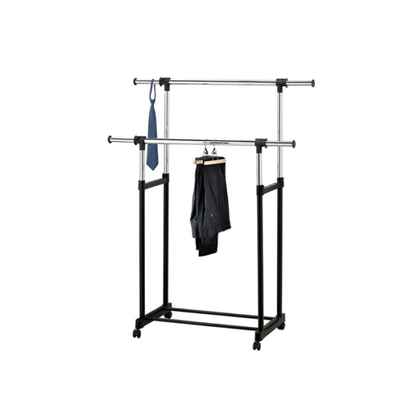 Double Garment Rack 2 Tier