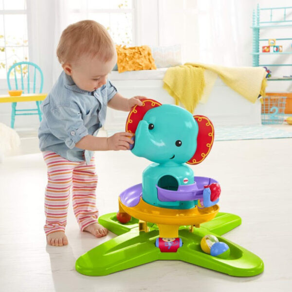 Infant Swirlin Surprise Elephant With Music