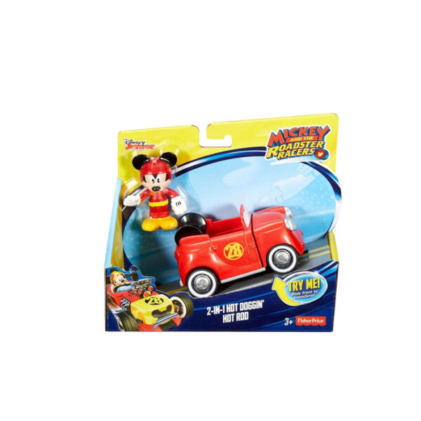 Disney Mickey & Roadster Racer