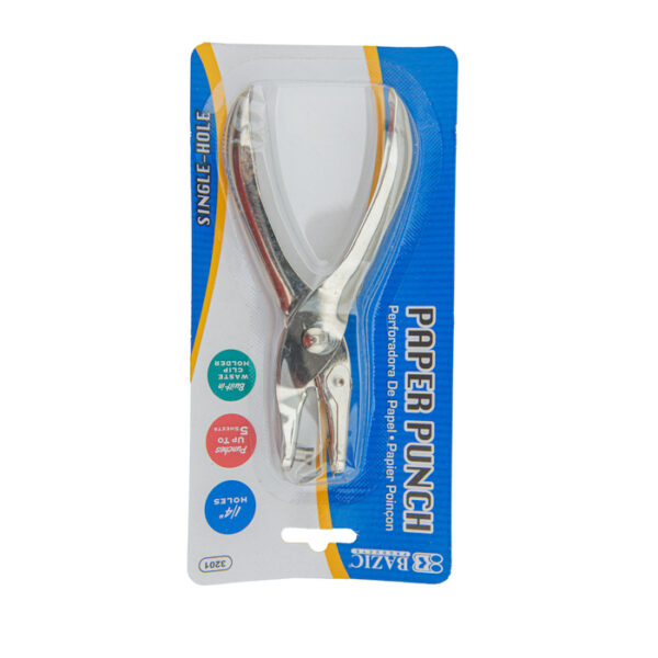 Single Hole Paper Punch