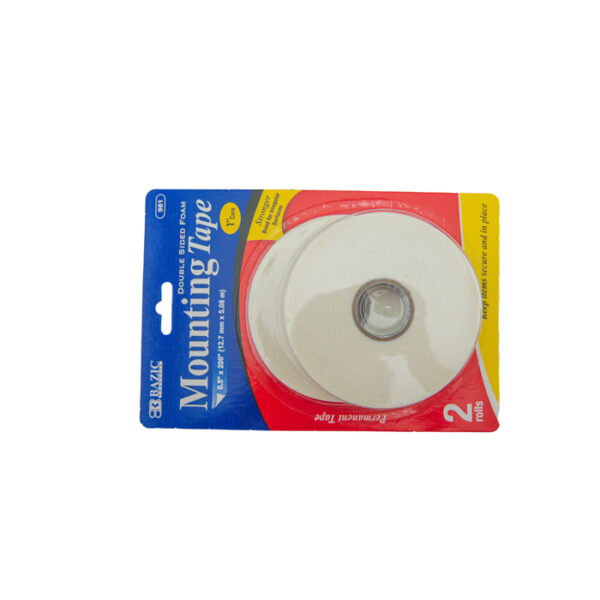 0.5"x 200" Double Sided Foam Mounting Tape