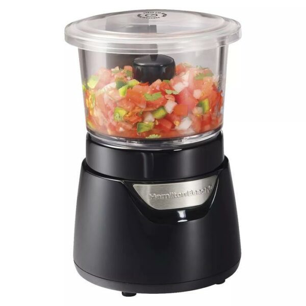Hamilton Beach 3 Cup Food Chopper Black