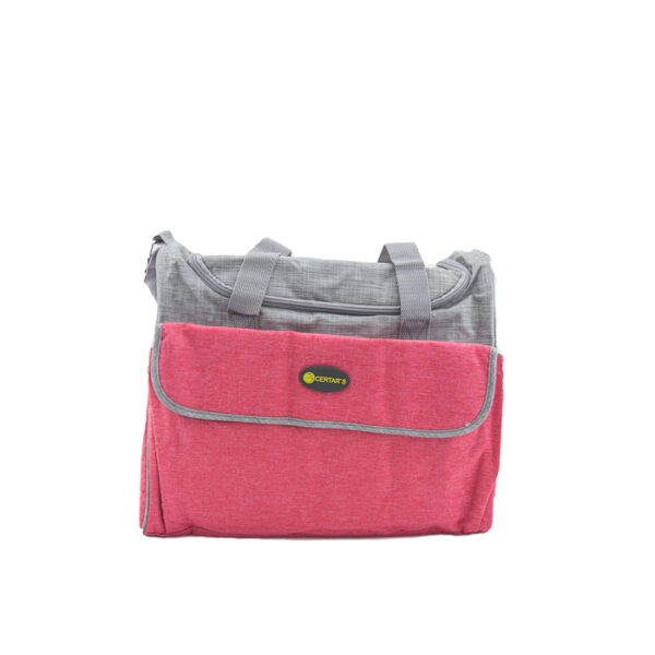 Baby bag  blue & gray