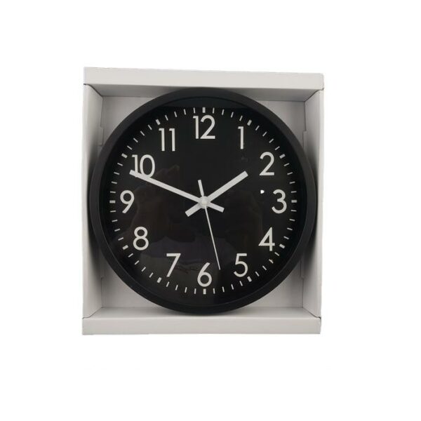 Decorative Wall Clock 25 Cm Assorted Color