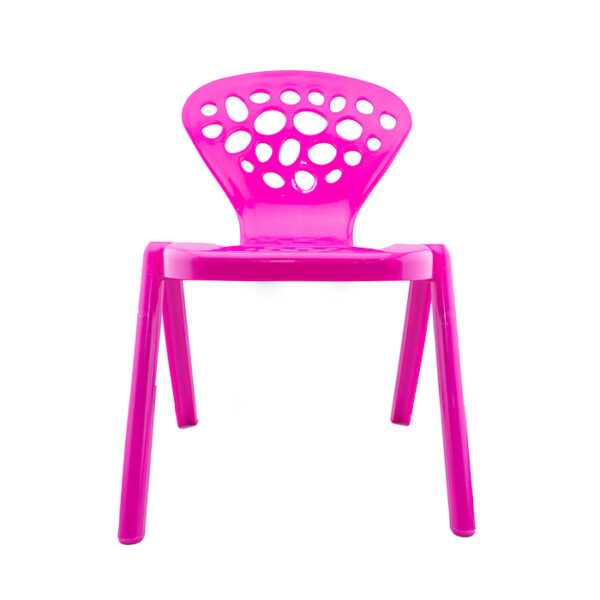 Kids Chair With Hole Desigh Assorted Color