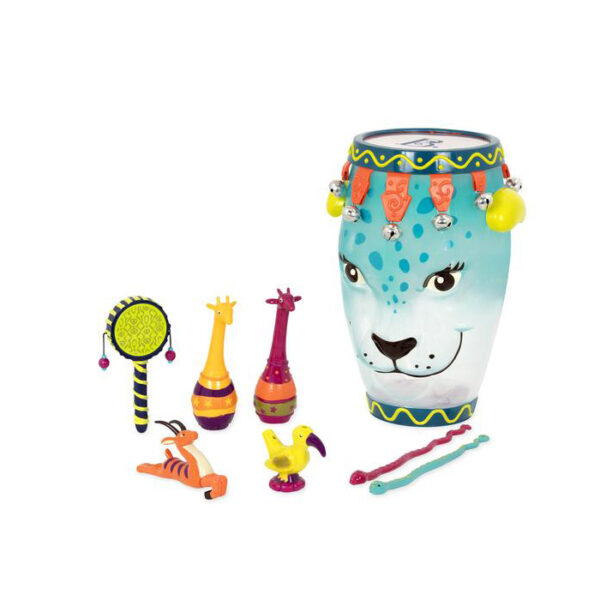 Baby Jungle Drum With Instruments