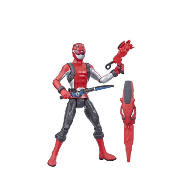 Power rangers  6in ast
