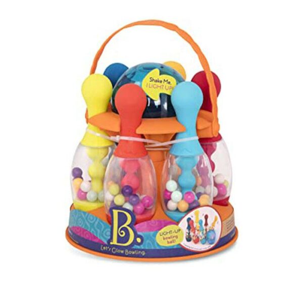 Light-up Bowling Set