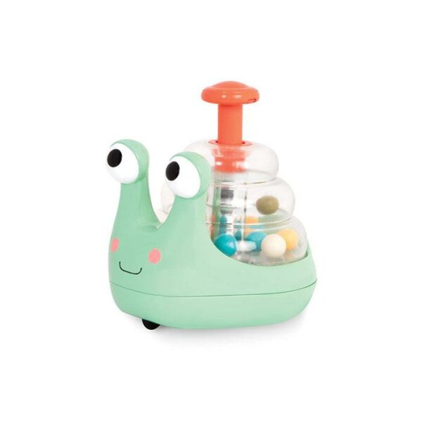 Rolling Light-up Snail Popper