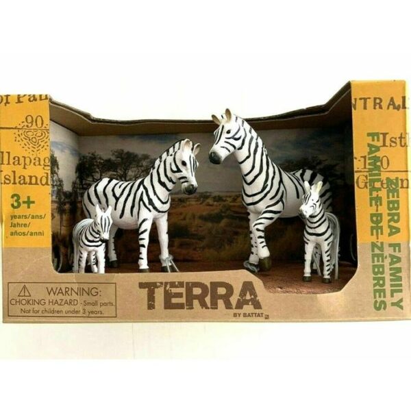 Zebra Family