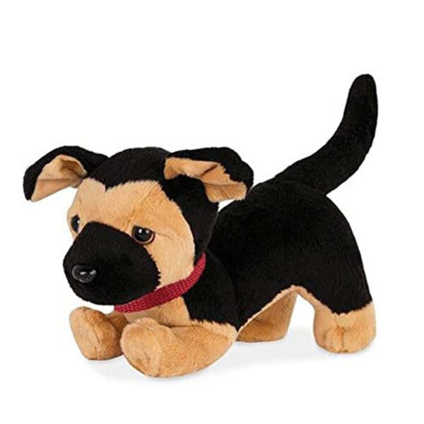 6" Poseable German Shepherd Pup