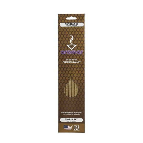 Pre-Pack Incense-Vanilla Sky