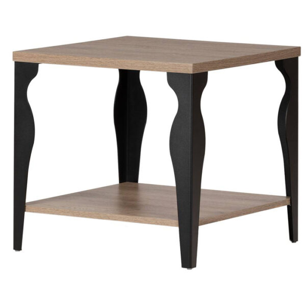 End Table Antique Oak