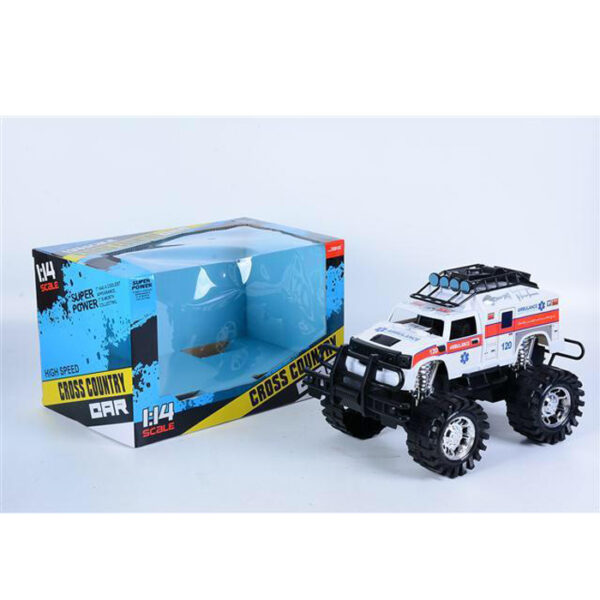 Cross-Country Ambulance Car