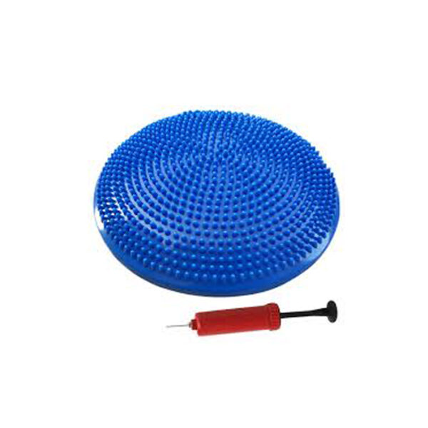 Balance cushion with hand pump