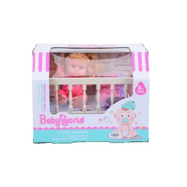 Baby World Sweet Baby Doll