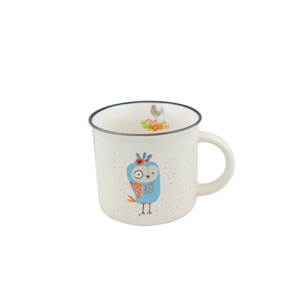 Ceramic Mug Hibou