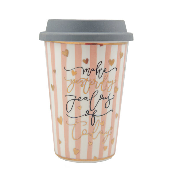 Ceramic Mug With Color Box