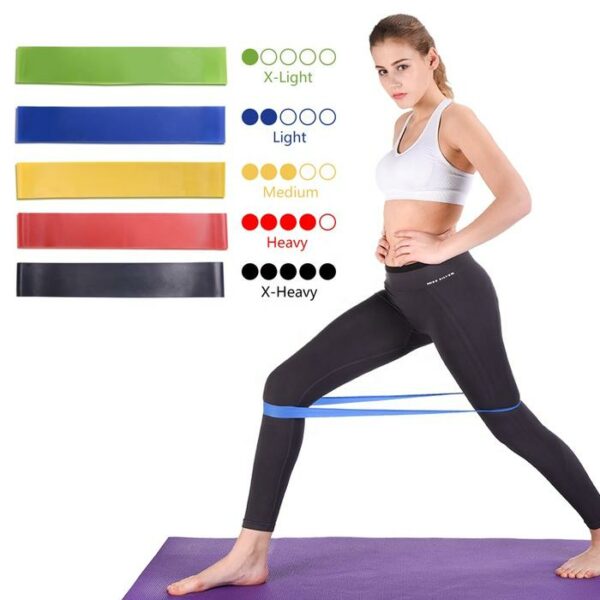 Latex Band 5 Piece Assorted Color
